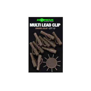 Koop Online Korda Lead Clip Pin (10 stuks) Weed/Silt