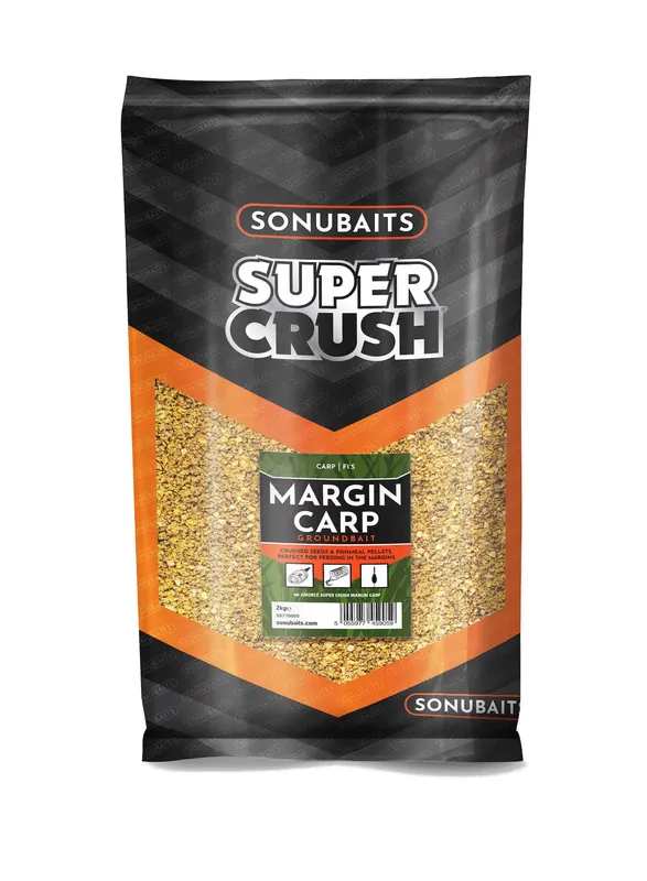 Laatste Versie Sonubaits Supercrush Margin Carp Lokvoer (2kg)