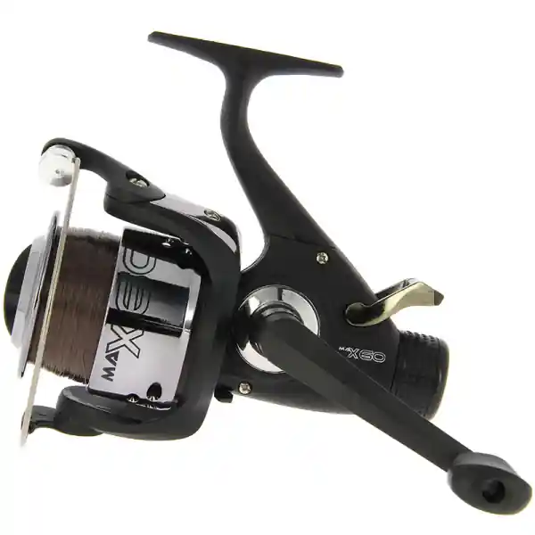 Angling Pursuits Max 'Carp Runner' Vrijloopmolen, volgespoeld met 8lb lijn 4000 Premium