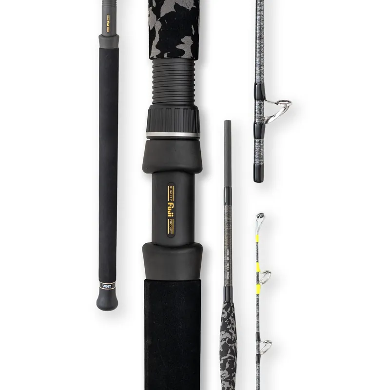 Vagner Origin V-Static Meervalhengel (200-800g) 2.40m Express Levering