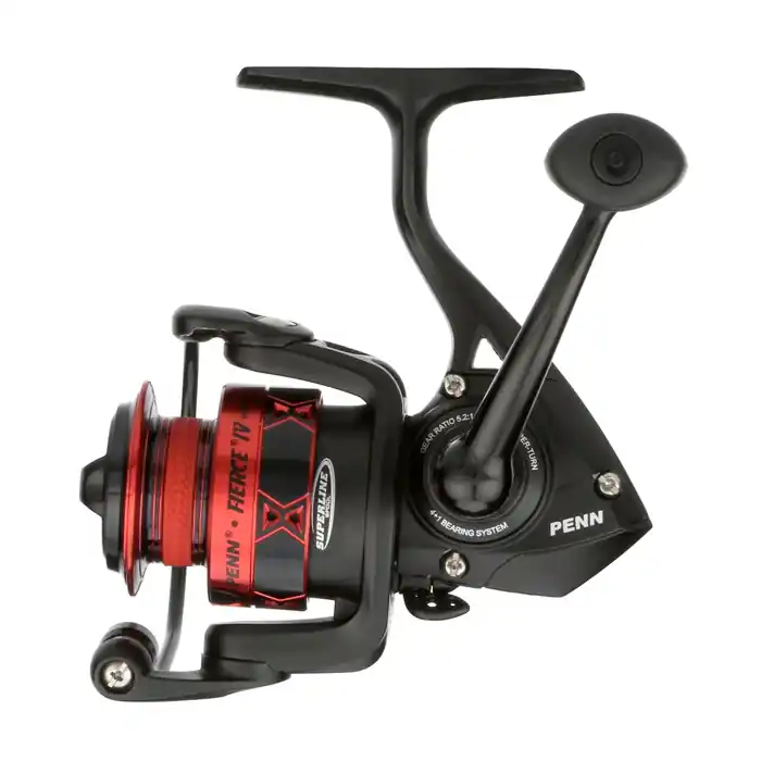 Gratis Retour PENN Fierce IV Spinning Molen Fierce IV 8000