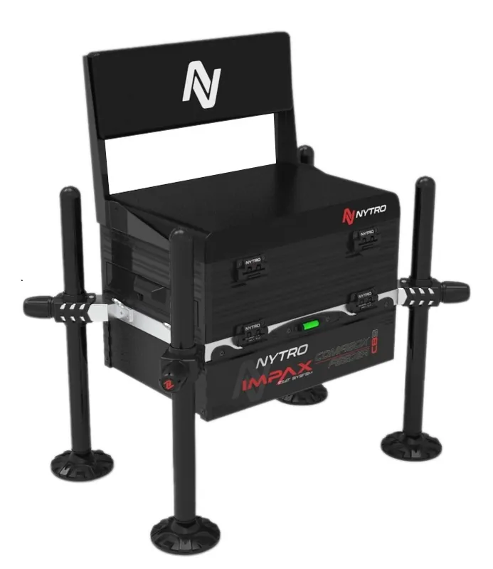 Direct Beschikbaar Nytro Impax Comfibox CB3 Feeder Zitkist