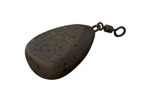 Lage Prijs Fox Camotex Swivel Flat Pear Lood 42g / 1.5oz lood