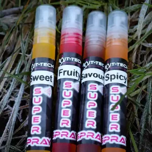 Bait-Tech Super Bait Spray (10ml) Spicy Gereduceerde Prijs
