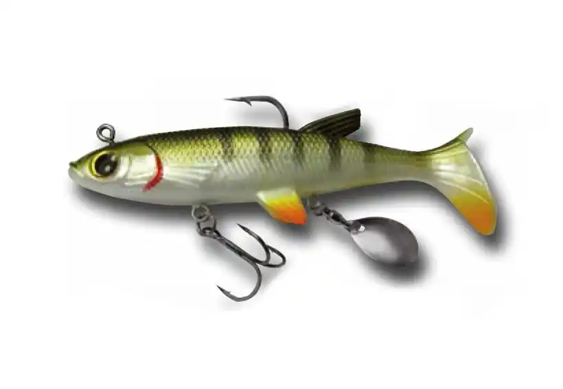 Behr Trendex Minno Rotator AX Swimbait 8cm (16g) Color 2 Speciale Aanbieding