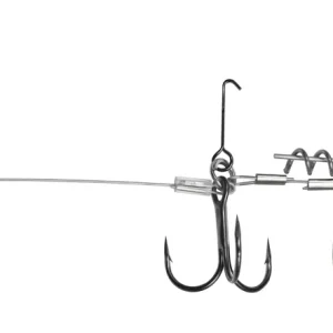 VMC Pike Rig Light Softbait Takel 2/0 (5g, 10g, 15g) Superprijs