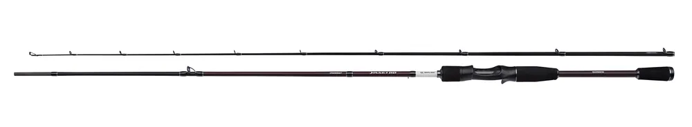 Rechtstreeks Van De Fabrikant Shimano Yasei BB Crankbait Baitcaster Hengel 2.20m (8-24g)