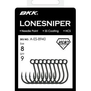 BKK Lonesniper Roofvis/Zeevis Haak (8 Stuks) 1 Betrouwbaar