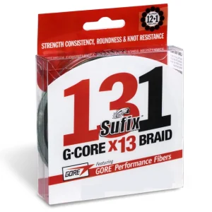 Sufix 131 Braid Chartreux Gevlochten Lijn (150m) 0.235mm/13.6kg Nieuw