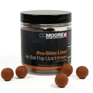 CC Moore Pro-Stim Liver Air Ball Pop-Ups 18mm (35 stuks) Weekendaanbieding