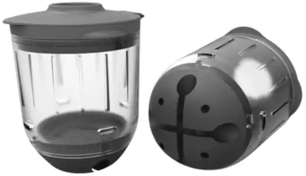 Korting Middy Grip-Flex Whopper Pot