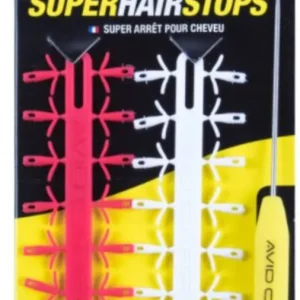 Avid Carp Super Hair Stop Orange/Clear Hoge Kwaliteit