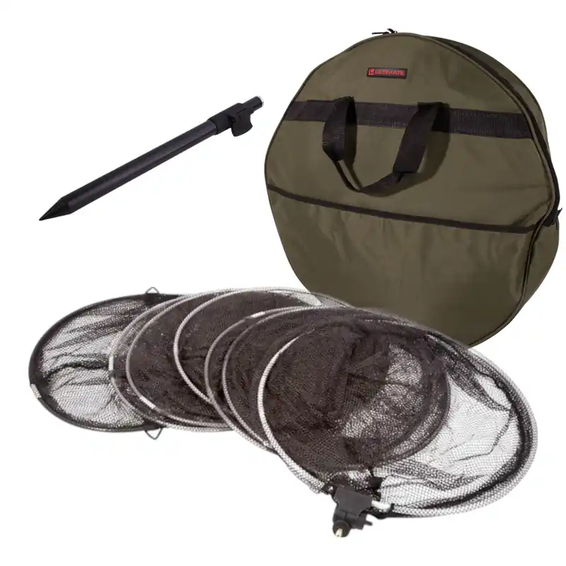 Fabrieksprijs Ultimate Round Keepnet Set 2m