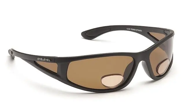 Eye Level Striker Polariserende Zonnebril Met Leesgedeelte +2 Must-Have