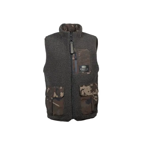 Nash ZT Sherpa Fleece Reversible Body Warmer M Seizoensaanbieding