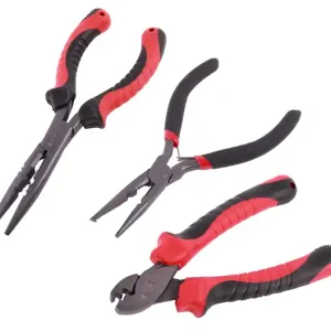 Ultimate 3-delige Tangen Set - Ideaal voor de doe-het-zelf visser! Bestseller