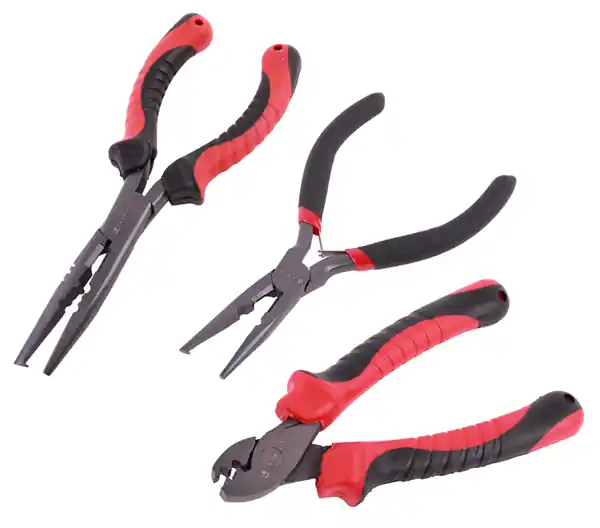 Ultimate 3-delige Tangen Set - Ideaal voor de doe-het-zelf visser! Bestseller