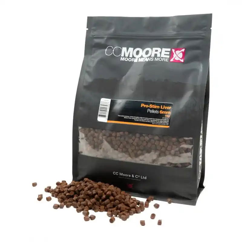 CC Moore Pro-Stim Liver Pellets (1kg) 3mm Populair