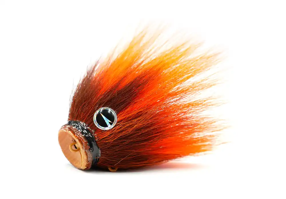 VMC Mustache Shallow Leadfree Jighead (22g) Red Hot Bestel Nu