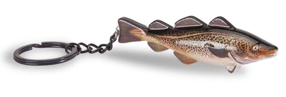 Superprijs Aquantic Beauty Cod Sleutelhanger