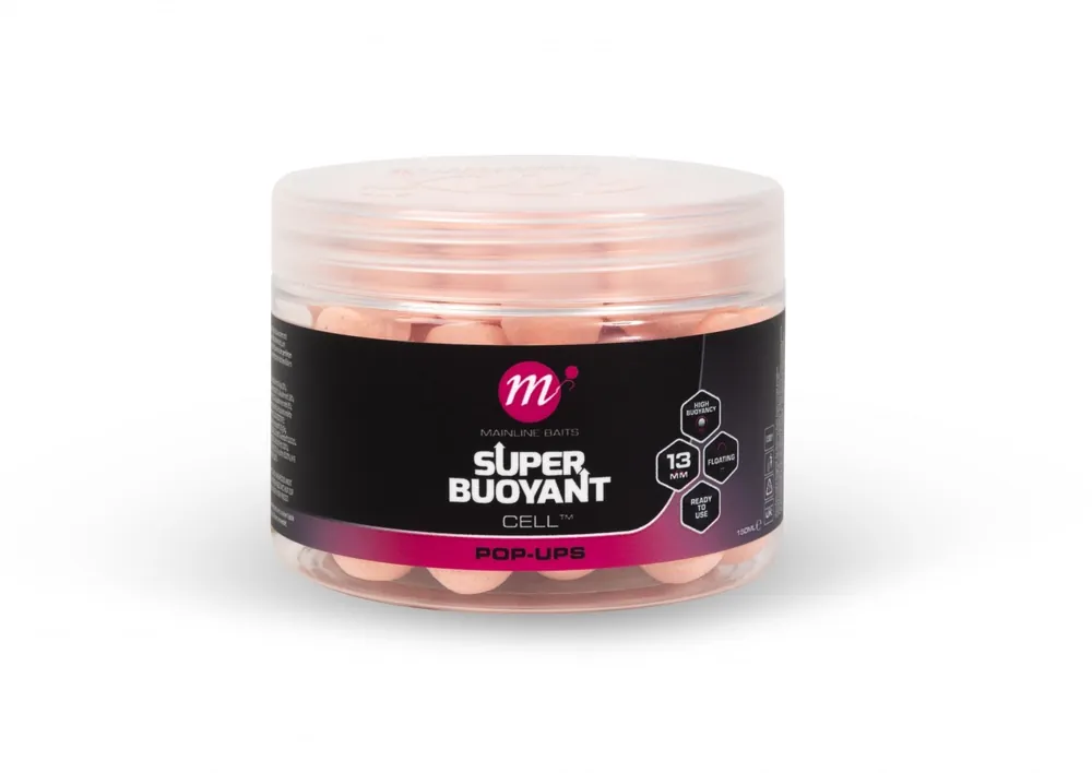 Speciale Aanbieding Mainline Link Super Buoyant Pop-Ups (13mm) Yellow
