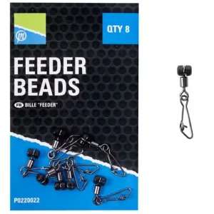 Exclusieve Aanbieding Preston Feeder Beads, 8 stuks!