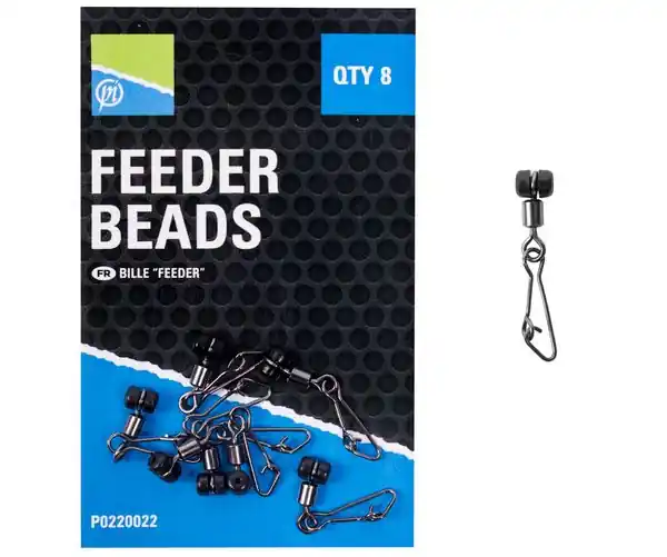 Exclusieve Aanbieding Preston Feeder Beads, 8 stuks!