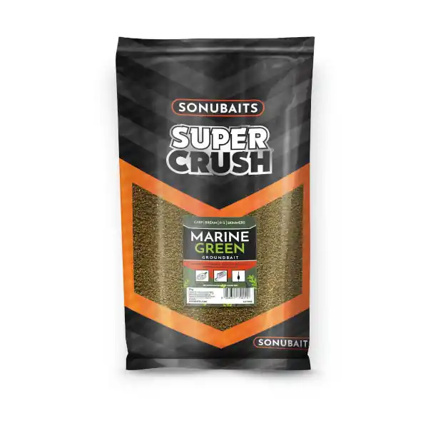 Premium Sonubaits Marine Green Groundbait 2kg