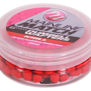 Mainline Match Dumbell Wafters 6mm Red Krill Rechtstreeks Van De Fabrikant