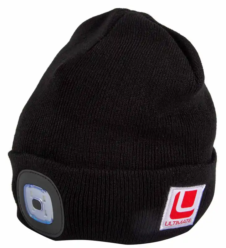 Dagaanbieding Ultimate LED Winter Hat Black