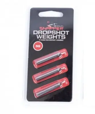 Fabrieksprijs Korum Snapper Dropshot Weights (3 stuks) 5g