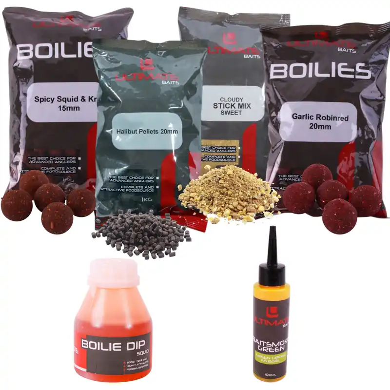Ultimate Baits Carp Winter Pack Bestseller