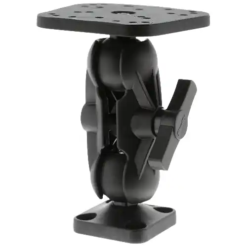 Scotty 1.5" Ball Mount With Small 5-7" Sounder Plate Fabrieksprijs