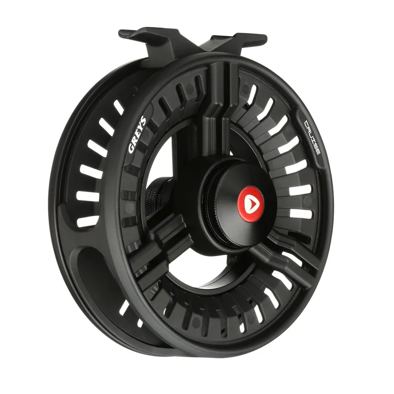 Koop Vandaag Greys Cruise Cassette Fly Reel 7/8