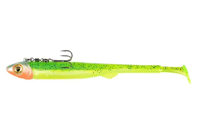 Fox Rage Pelagic Ready Rig - Slick Fast 18cm (40g) Lemon Tiger Lage Prijs