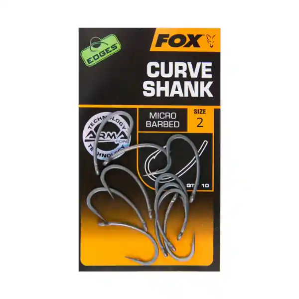 Seizoensaanbieding Fox Edges Curve Shank Hooks 5