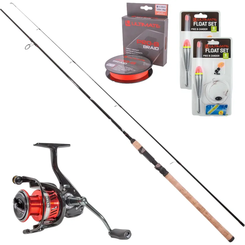 Ultimate Predator Float & Spin Combo Speciale Aanbieding