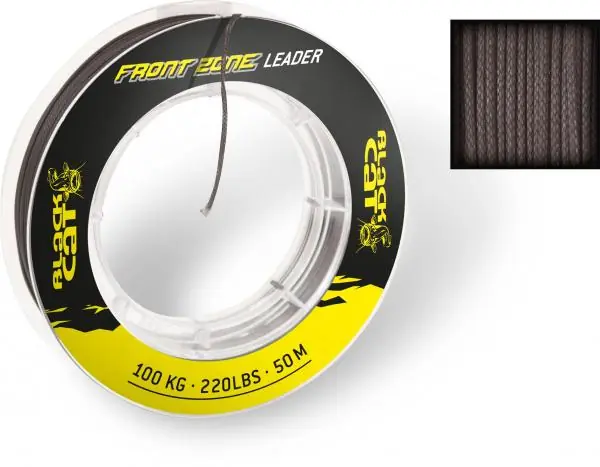 Lage Prijs Black Cat Front Zone Leader 1,2mm (45m)