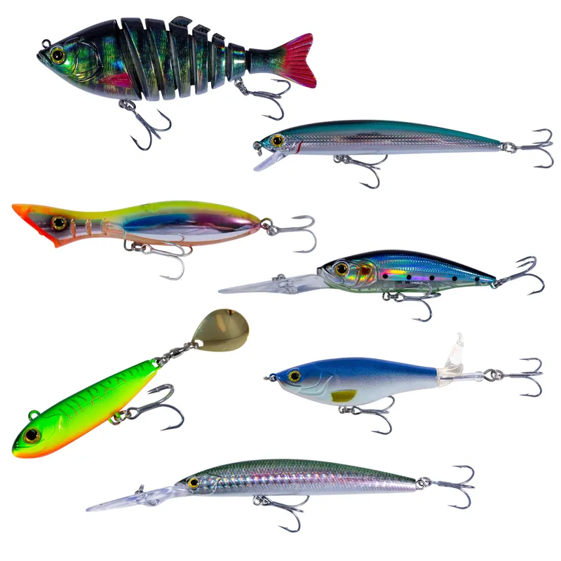 Premium Ultimate New X-Lure Pack Kunstaas Set