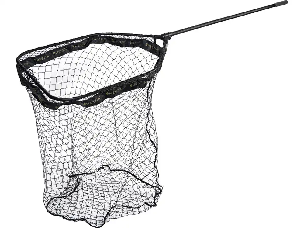 Veilige Betaling Westin W3 CR Foldable River Landing Net XL W70xL85xD80cm (120cm)
