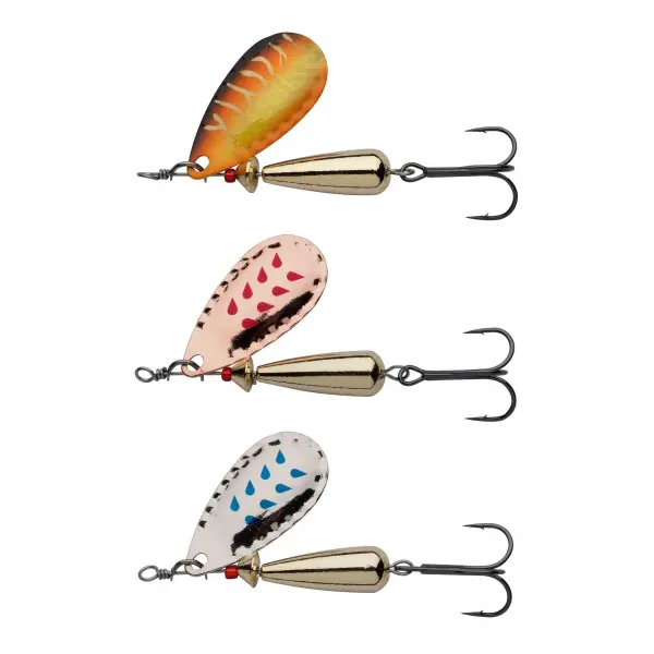 Actieprijs Abu Garcia Droppen 3 Pack 4.6cm (8g)