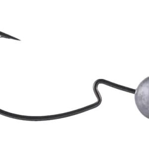 Hoge Kwaliteit BKK Silent Chaser 1X EWG Round Head Loodkop #1/0 1.8g