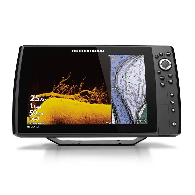 Hete Deal Humminbird HELIX 12 CHIRP MEGA DI+ GPS G4N Fishfinder
