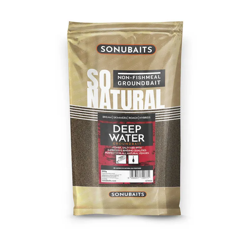 Snelle Levering Sonubaits So Natural Groundbait (900g) Deep Water