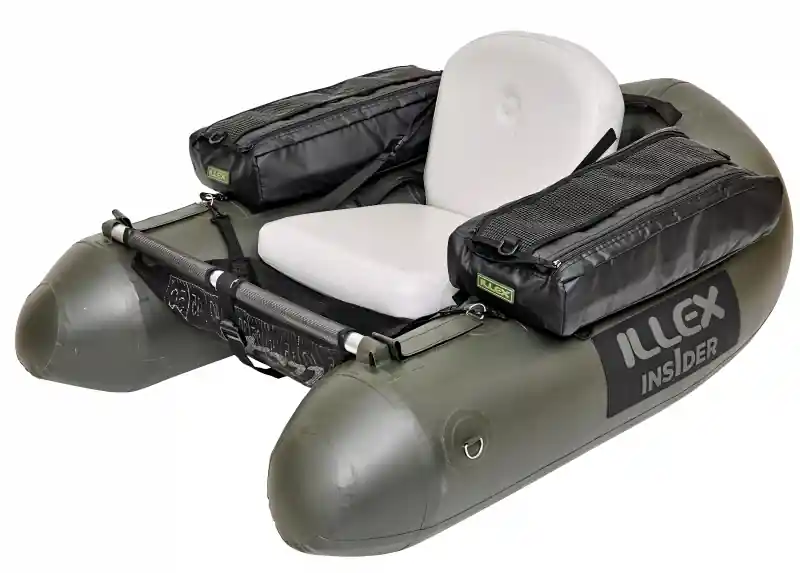 Hete Deal Illex Float Tube Insider 150 Kaki bellyboat