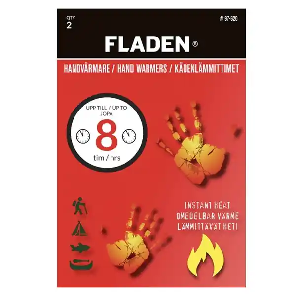 Aanbieding Fladen Hand and Foot Warmer Foot Warmer