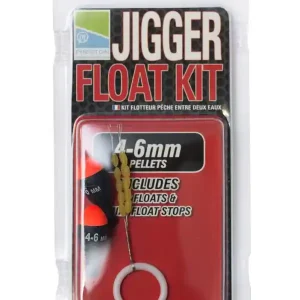 Aanbieding Preston Jigger Float Kit 4-6mm