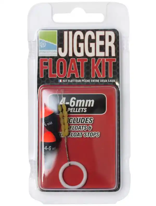 Aanbieding Preston Jigger Float Kit 4-6mm