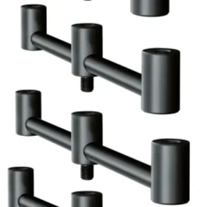 Premium Trakker 20/20 Snugs Buzzerbars 2 Hengels 6.5"
