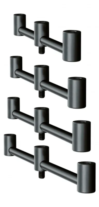 Premium Trakker 20/20 Snugs Buzzerbars 2 Hengels 6.5"